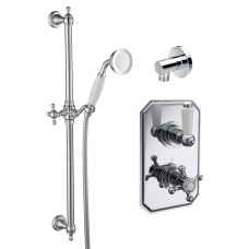 Sterma Concealed Traditional Thermostatic Shower